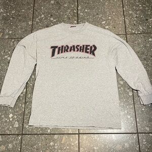 Thrasher x Independent Collab Long Sleeve Shirt